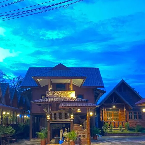 Old City Guest House, hotel v destinaci Sukhothai