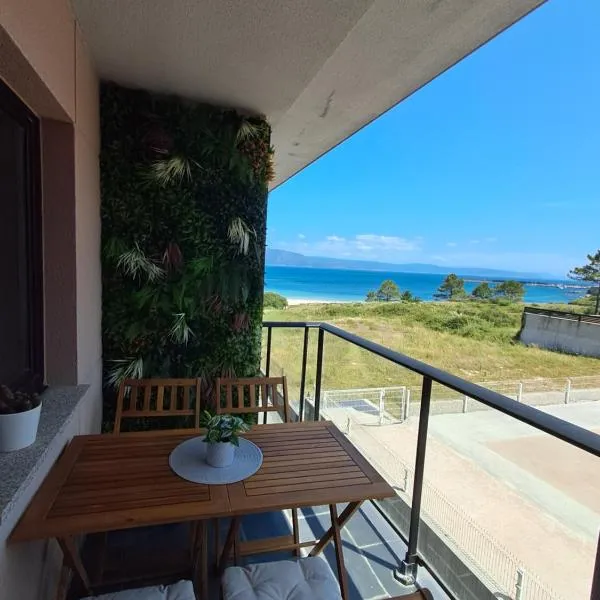 Amodiño- 1º línea Playa Langosteira y vistas al mar, hotel en Finisterre