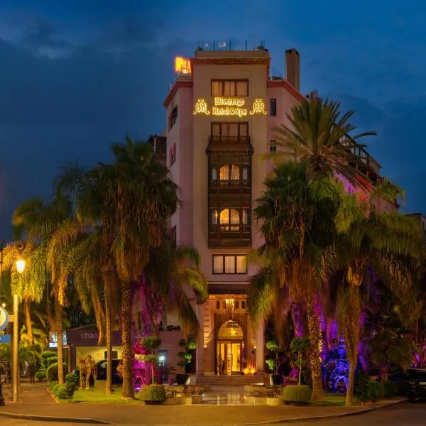 Hivernage Hotel & Spa, hotel v Marrákéši