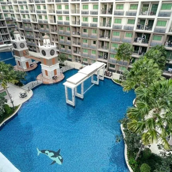 Arcadia beach continental, hotel v destinaci Pattaya South