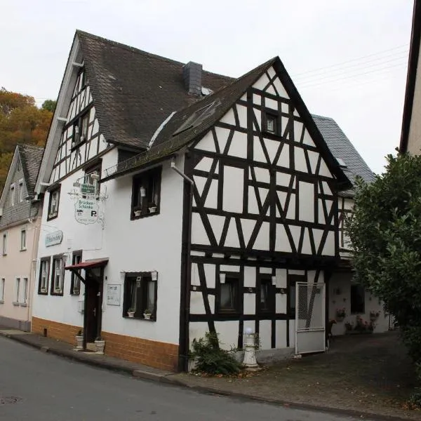 Pension "Brückenschänke", hotel in Nassau