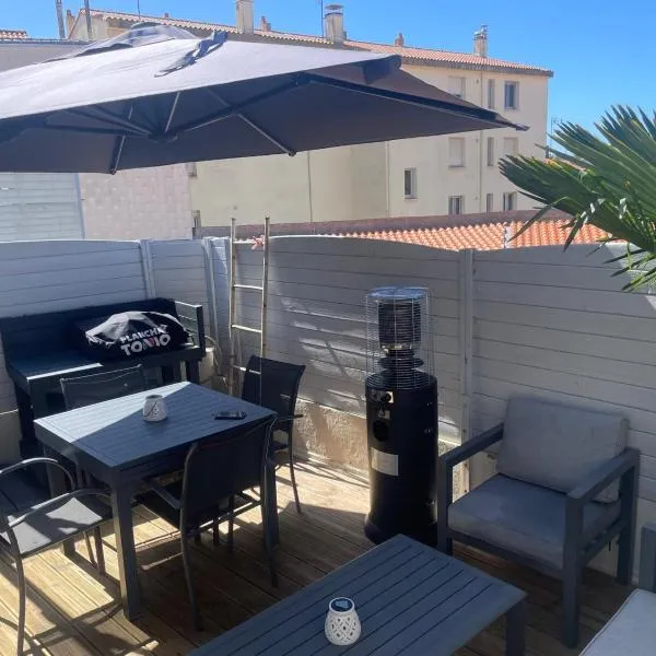 Chaleureux logement-centre ville-proche gare-plage, hôtel à Les Sables-dʼOlonne