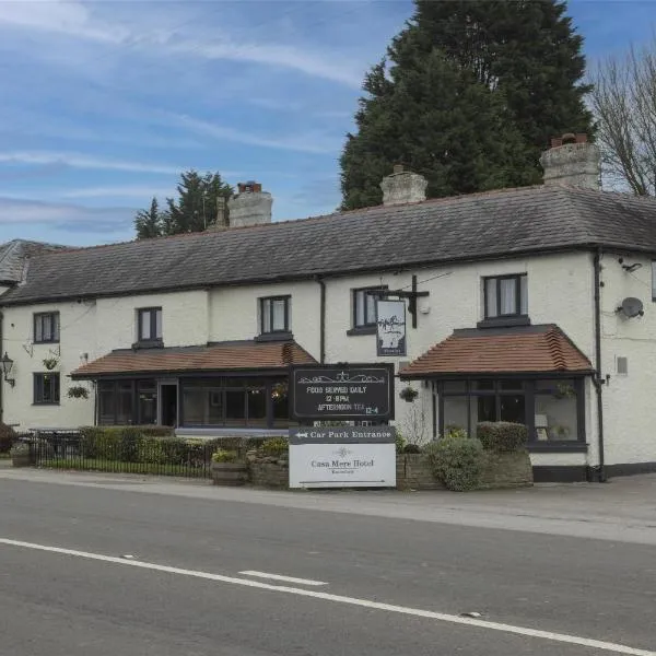 Casa Mere Manchester Airport, Knutsford, Sure Collection by Best Western, hotel v destinaci Knutsford