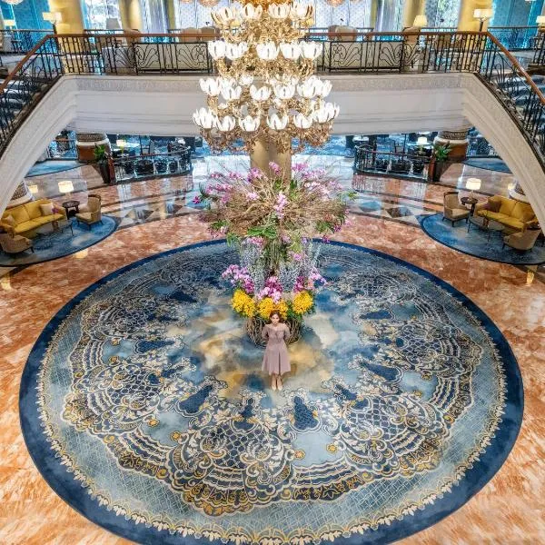 Makati Shangri-La, Manila, Hotel in Manila
