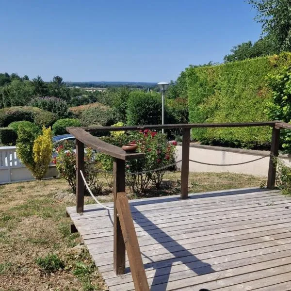 Le Jardin des Vignes, hotel in Montsoreau