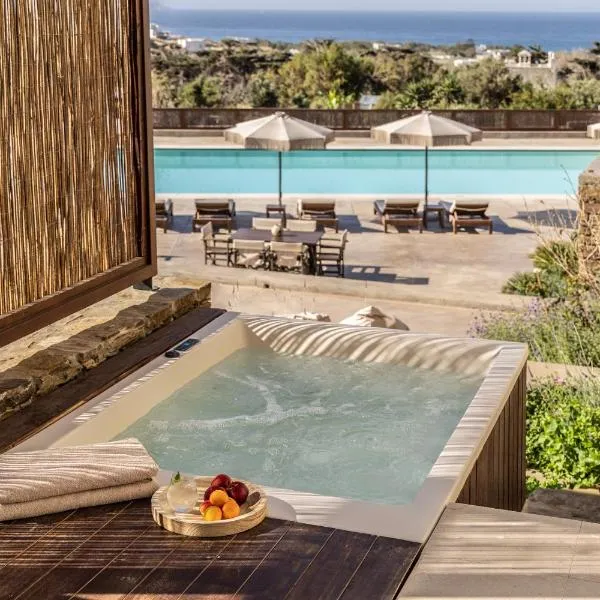 Ela Tinos, hotell sihtkohas Arnados