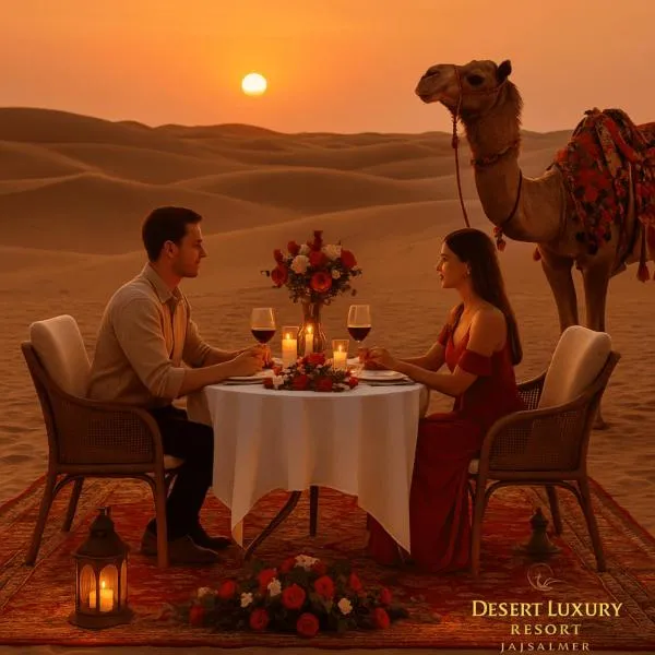 Desert luxury Resort Jaisalmer，齋沙默爾的飯店