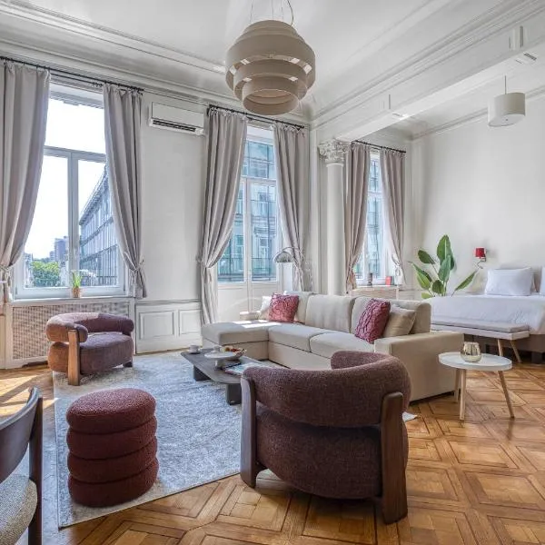 Mas Europe by Sweett, hotel in Brussels