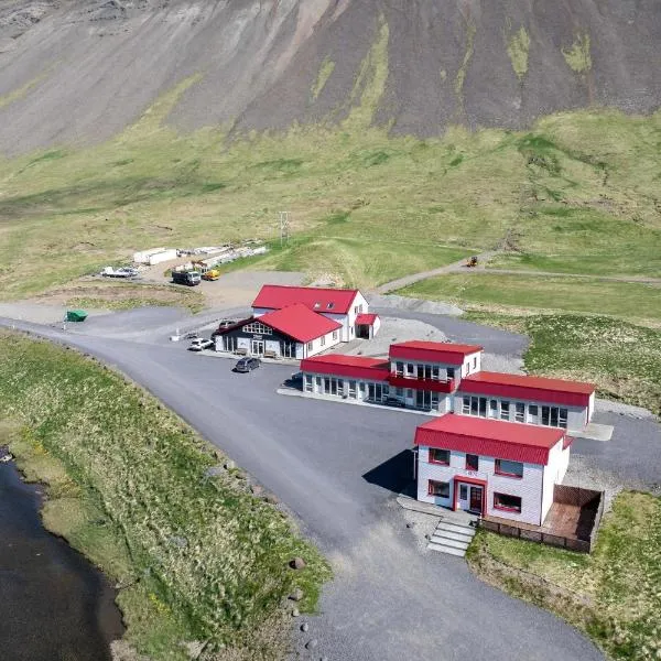 Grund í Grundarfirði Economy Guesthouse, מלון בגרונדרפיורדור