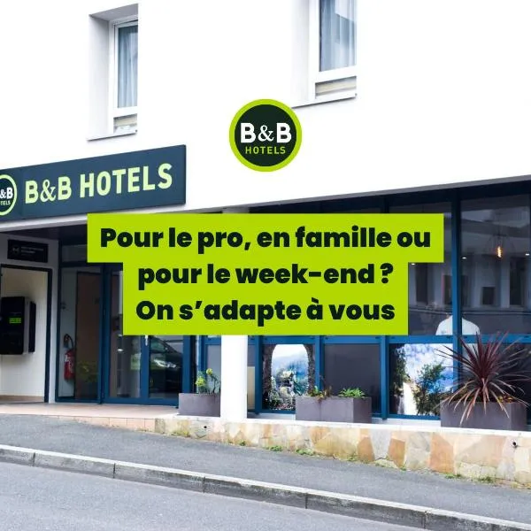 B&B HOTEL Rodez Bourran, hotel v destinaci Rodez