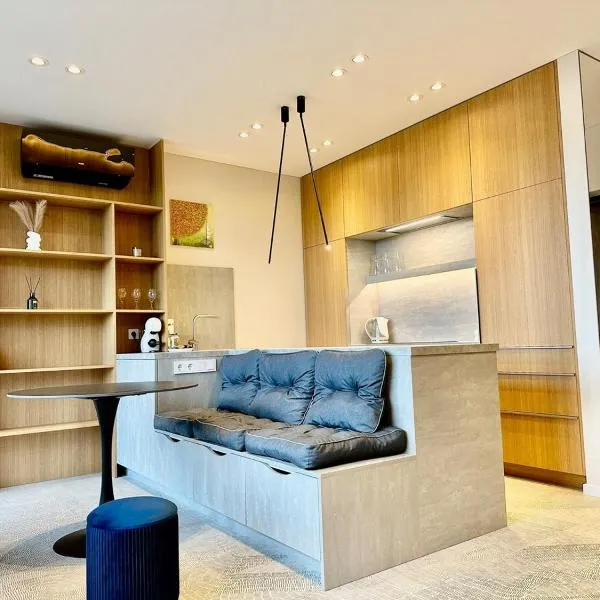 Flat in Vlinius city center, hotel in Vilnius