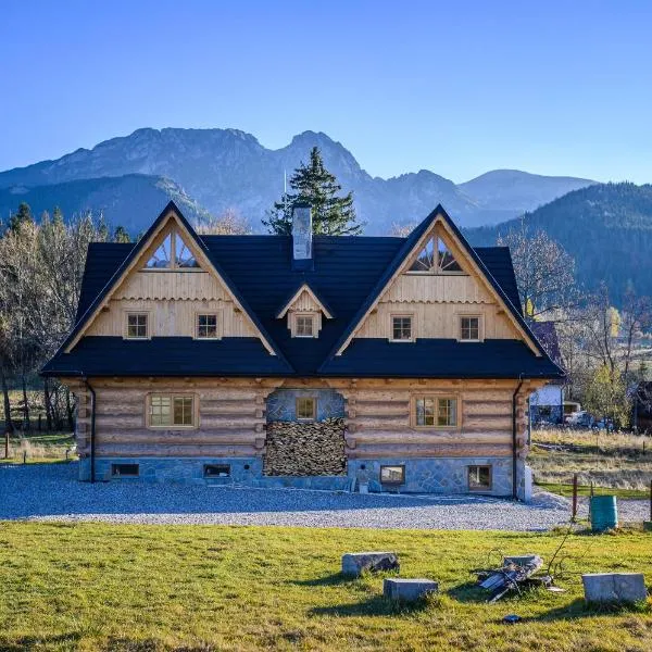 Góralskie Domki Centrum, hotel a Zakopane
