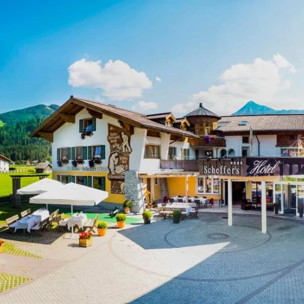 Scheffer's Hotel, hotel em Altenmarkt im Pongau