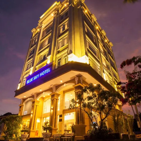 Blue Sky Phu Quoc Hotel, hotel en Ấp Ông Lang