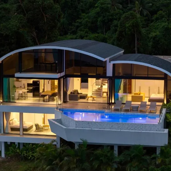 Seaview Dream Villa, ξενοδοχείο σε Chaweng Noi Beach