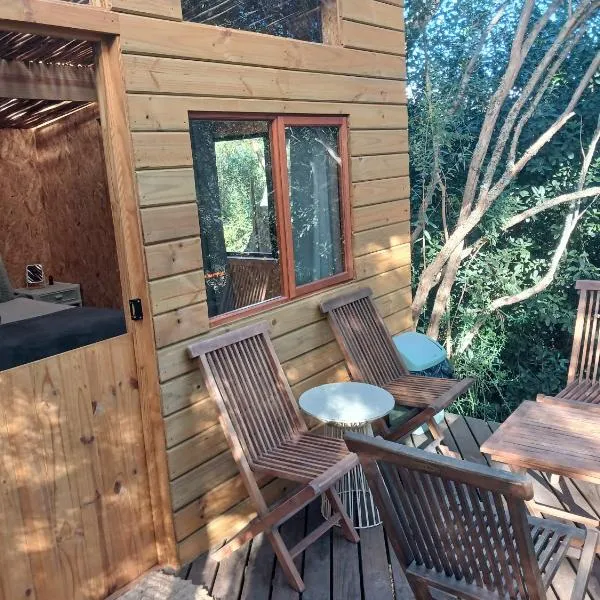Gaia River Cabin, hotel in Swellendam