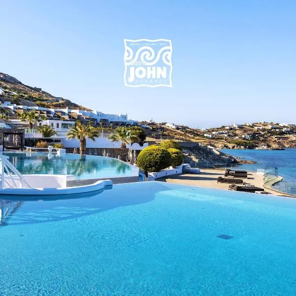 Saint John Hotel Villas & Spa, ξενοδοχείο στον Άγιο Ιωάννη Μυκόνου
