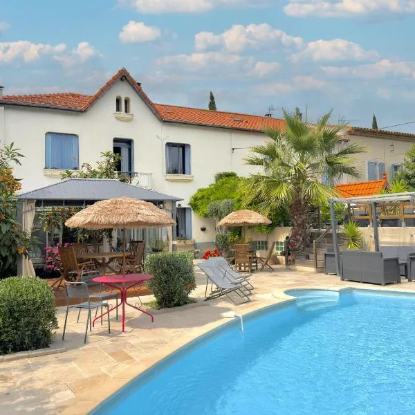 LE PETIT CLOS – hotel w mieście Fontjoncouse
