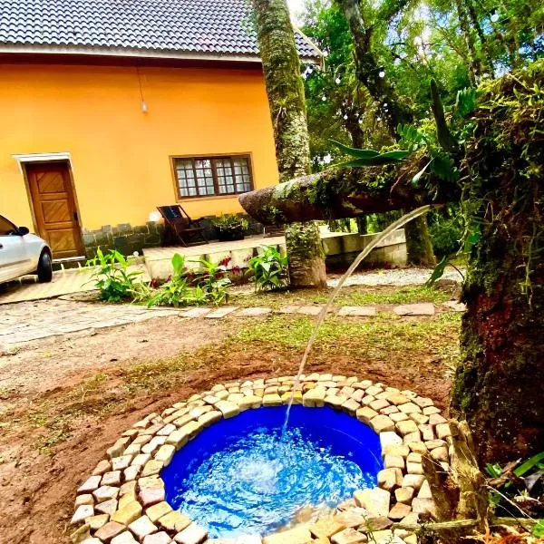 Villaggio Farnese, hotel en Campos do Jordão