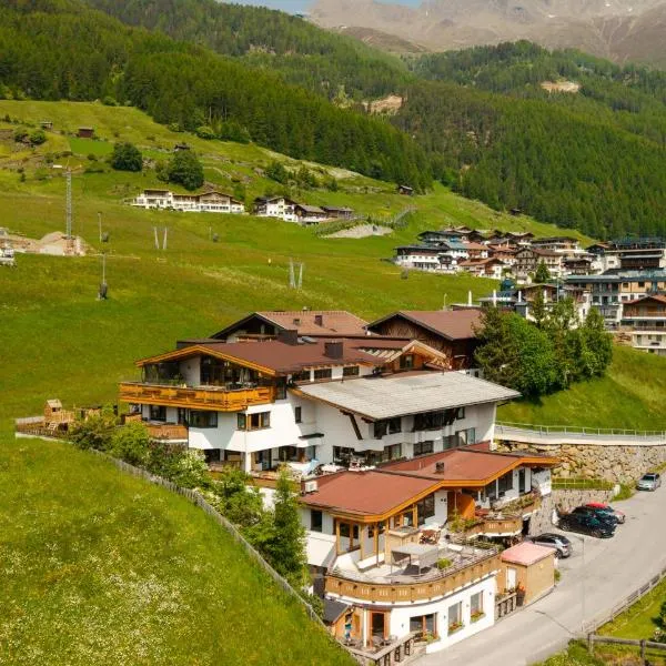 Leni Mountain Appartements, hotel v Söldenu