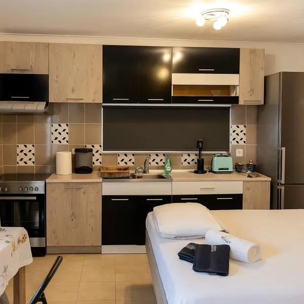 Sunshine Apartments, hotel v destinaci Mákri