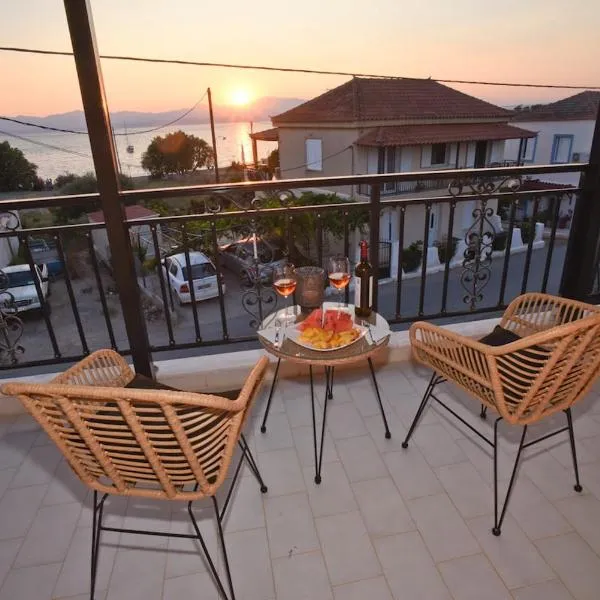 Denaxas Apartments, hotel in Elia Laconias