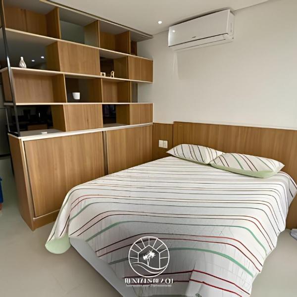 Apto Studio | Ar | Aceita Pet | 450mts da Praia - Foto 2