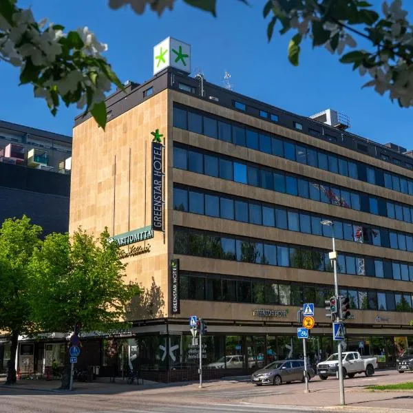 GreenStar Hotel Oulu, khách sạn ở Oulu