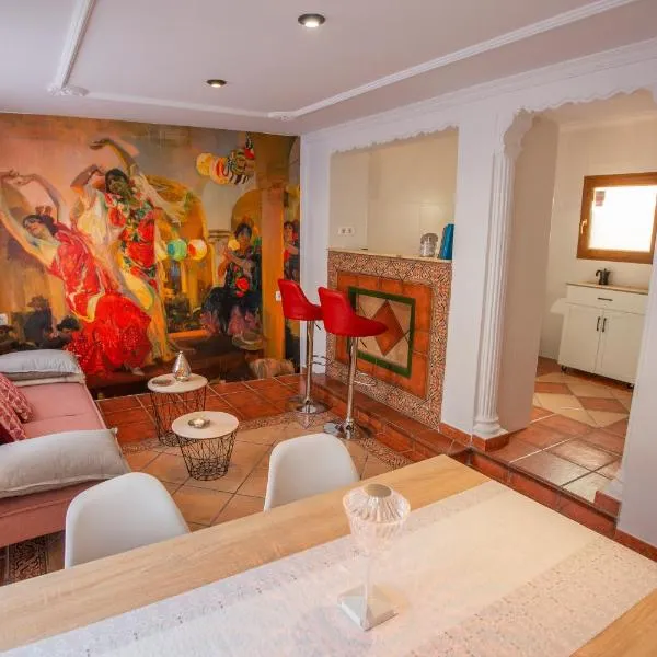 Casa Vidalita Lanjaron, hotel in Lanjarón
