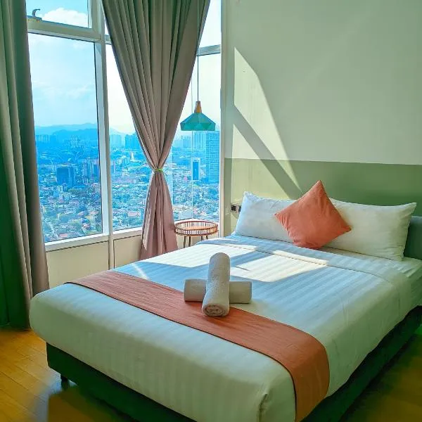 Sky Suites klcc by LDS, hotel v Kuala Lumpur