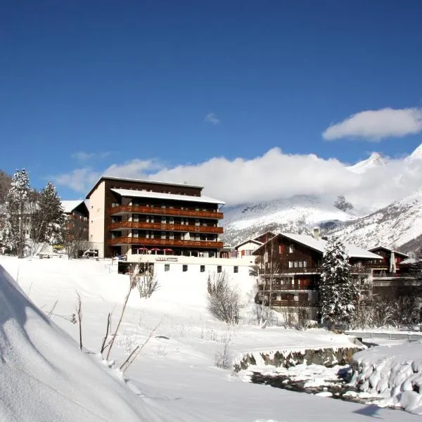 Hotel Bristol, hotel en Saas-Fee