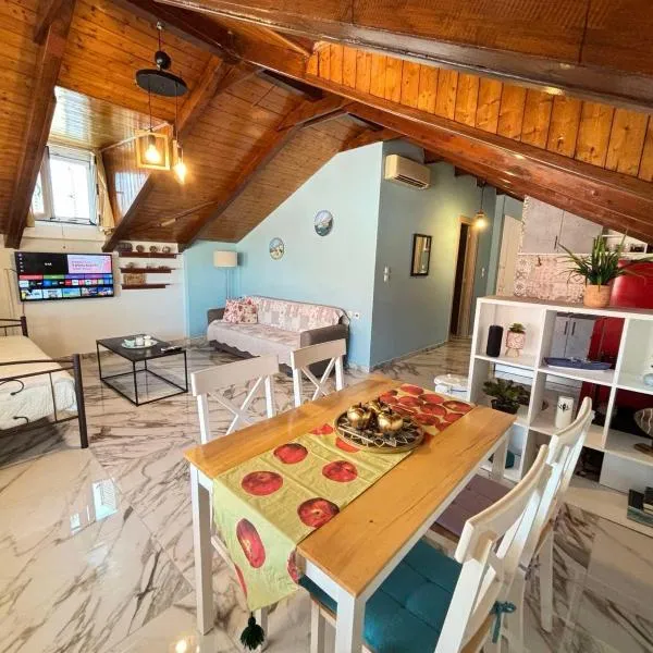 HELEN STUDIOS Loft, hotel v destinaci Plános