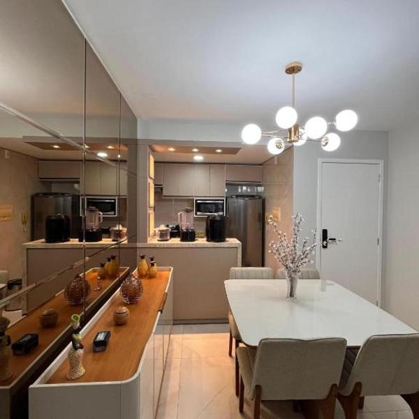 Apartamento Moderno & Mobiliado - Próximo ao Aeroporto, Condomínio Village Natureza - Foto 5