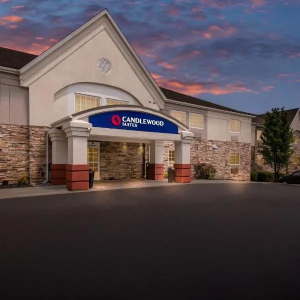 Candlewood Suites Hazleton by IHG, ξενοδοχείο σε Hazleton