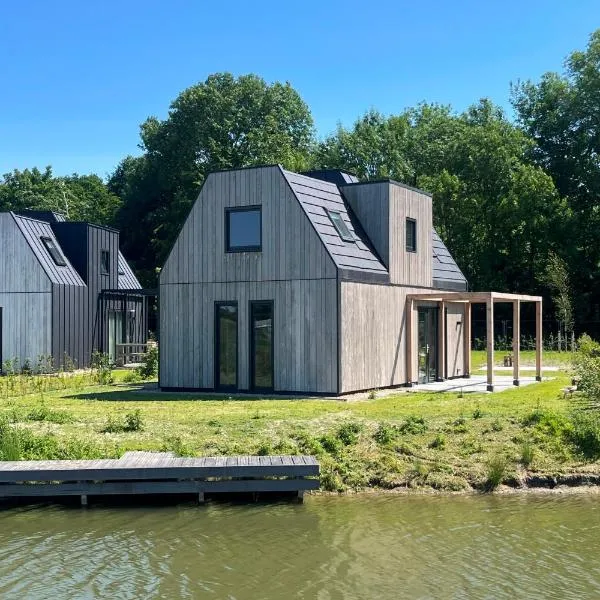 Krammerlodges Oude-Tonge, Hotel in Oude-Tonge