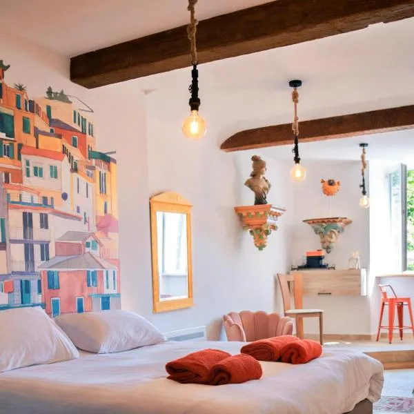 Le1693 - Charme & confort 4 étoiles - Jacuzzi, Hotel in Limoux
