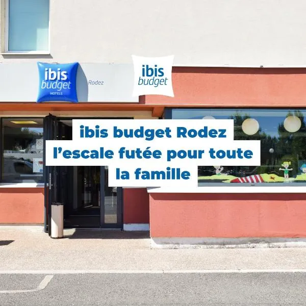 ibis budget Rodez, hotel em Rodez