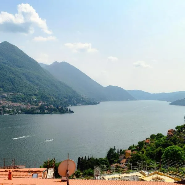 La Colonghera by Quokka 360 - Lake Como Flat With Balcony And View, hotel v mestu Carate Urio