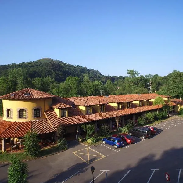 Hotel El Bricial, hotel in Soto de Cangas