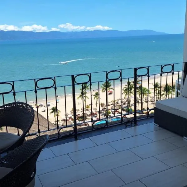 Puerto Vallarta Condo Frente al mar, hotel di Puerto Vallarta