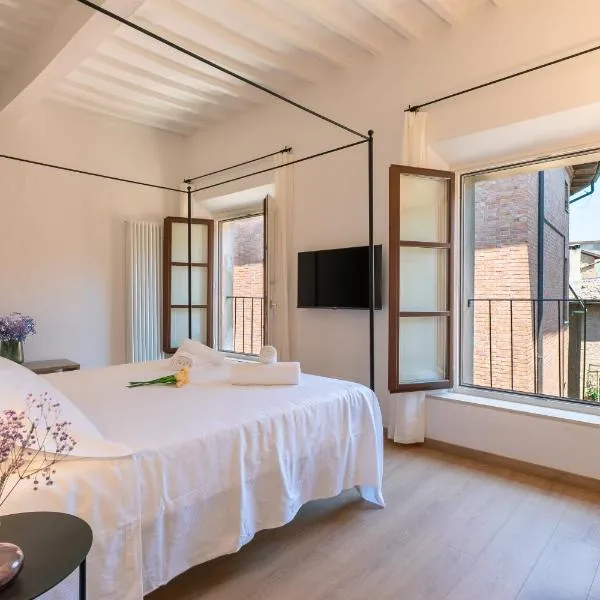 Dolce Pienza I Modern Home in the Historic Center – hotel w mieście Pienza