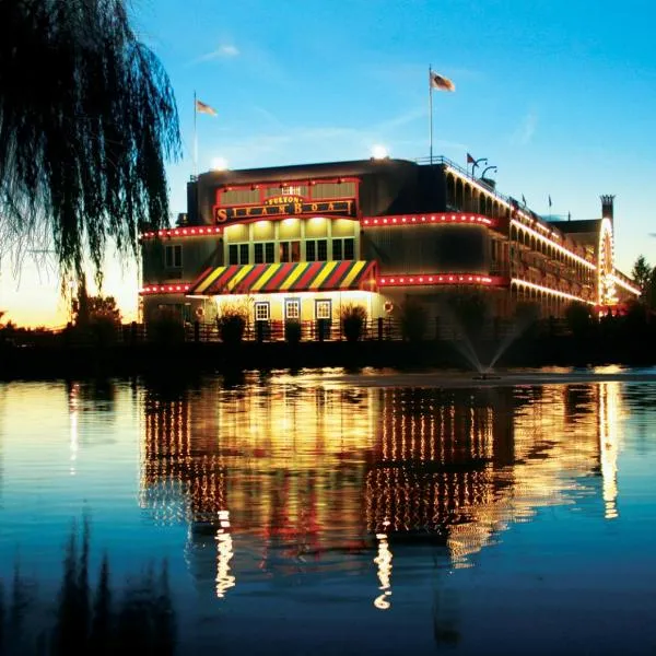 Fulton Steamboat Inn, hotel v destinaci Lancaster