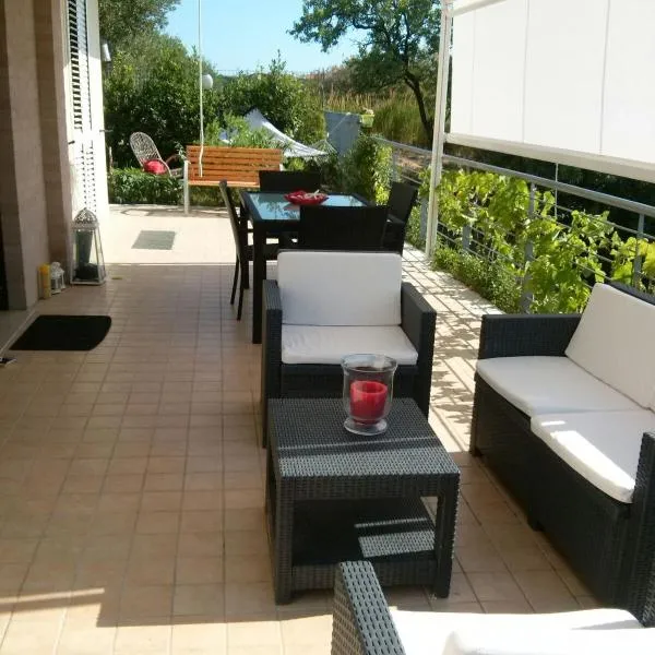 Orizzonte - Casa indipendente vista mare con terrazza e giardino, hotelli kohteessa Vasto