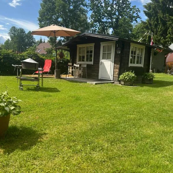 Bungalo, hotel v destinaci Jūrmala