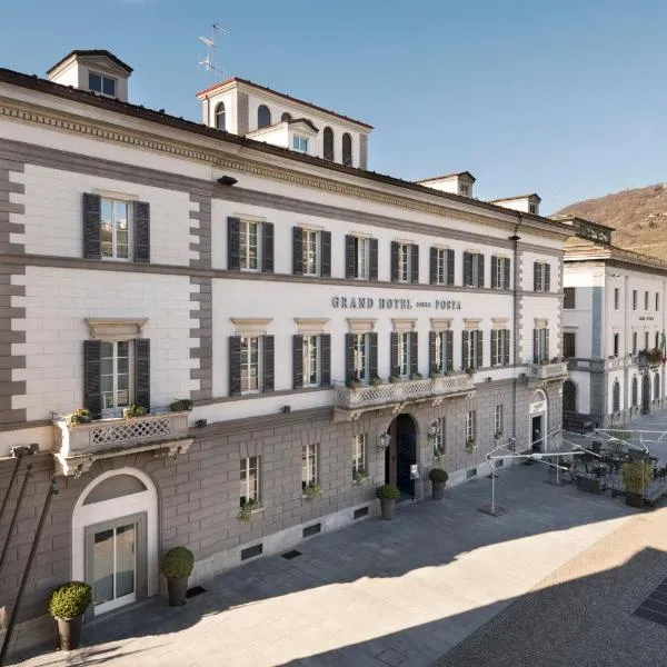 Grand Hotel Della Posta, hotell sihtkohas Sondrio