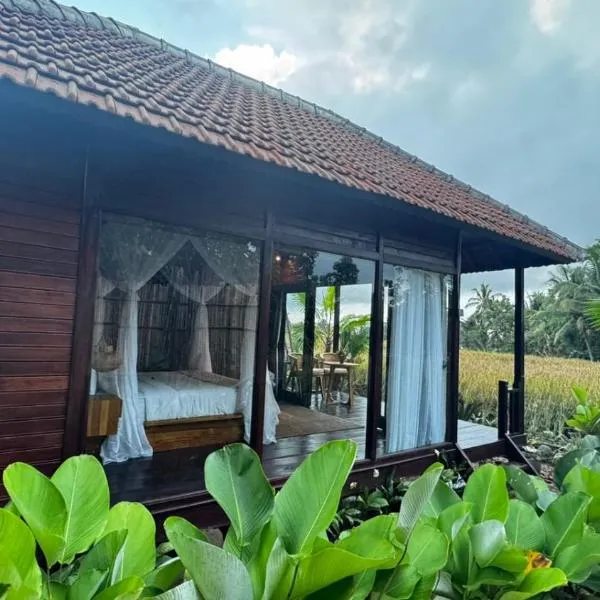 Eco Oasis Wooden Villa Ubud, hotel in Tegalalang