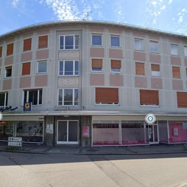 City-Appartment am Mühlbach -Kurpark, hotel v destinaci Bad Aibling