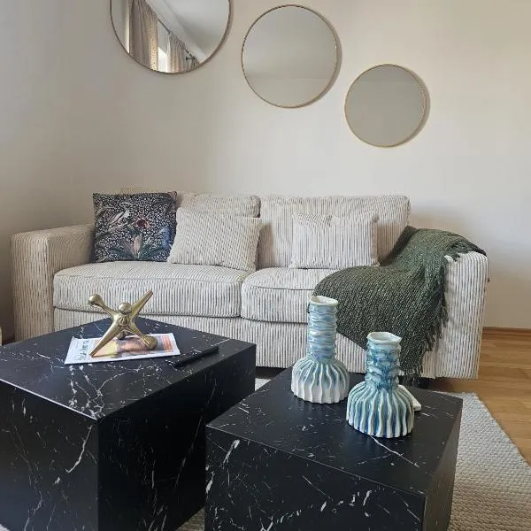 City-Appartment am Mühlbach -Kurpark, hotel v destinaci Bad Aibling