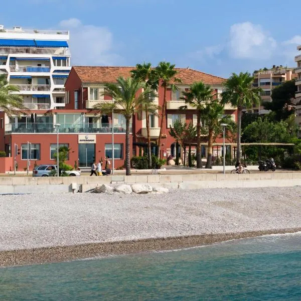 Hotel Royalmar - Nouveau propriétaire, hotel v destinácii Cagnes-sur-Mer