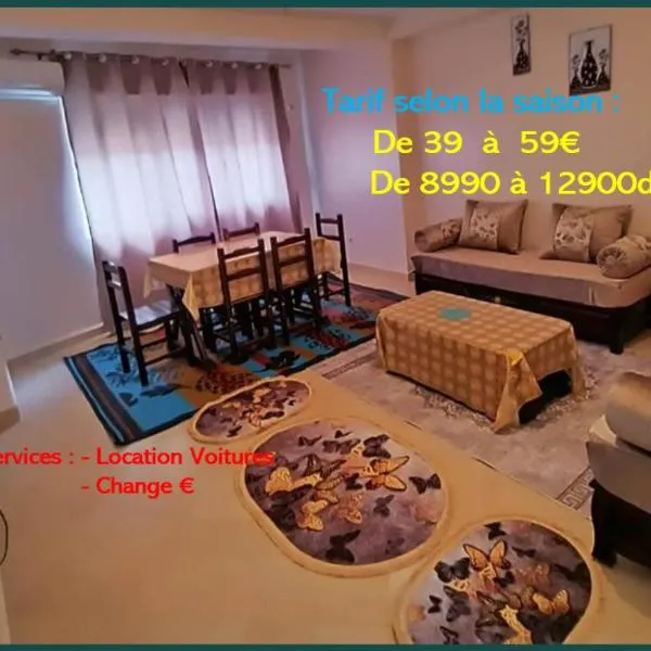 BEJAIA Location Appartements de 49 à 59eur, hotel v destinaci Bejaïa